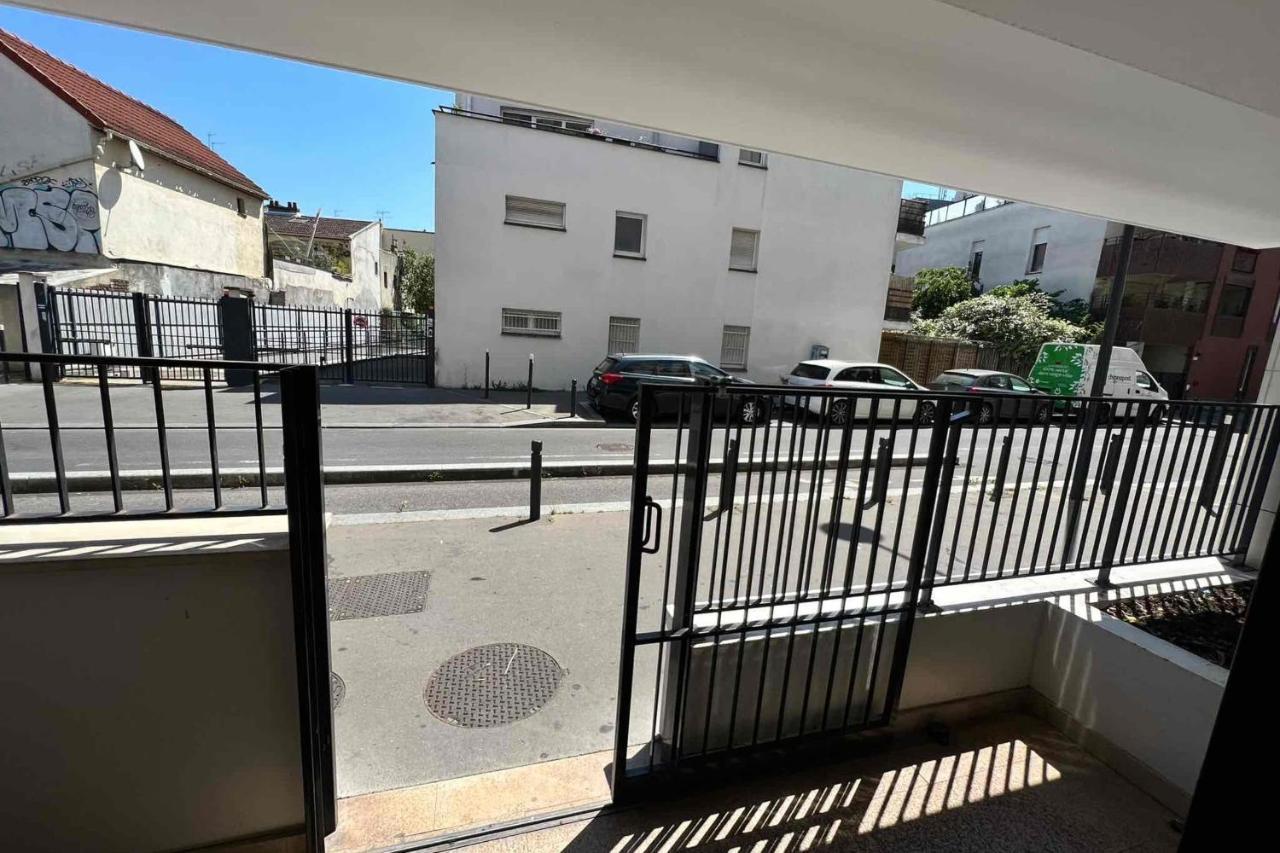 Very Quiet Apartment With Balcony Saint-Denis  Exterior photo